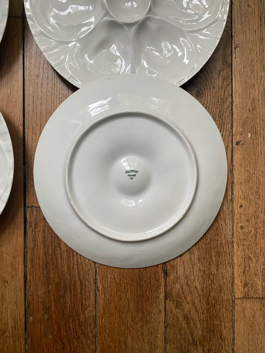 PILLIVUYT oyster plates