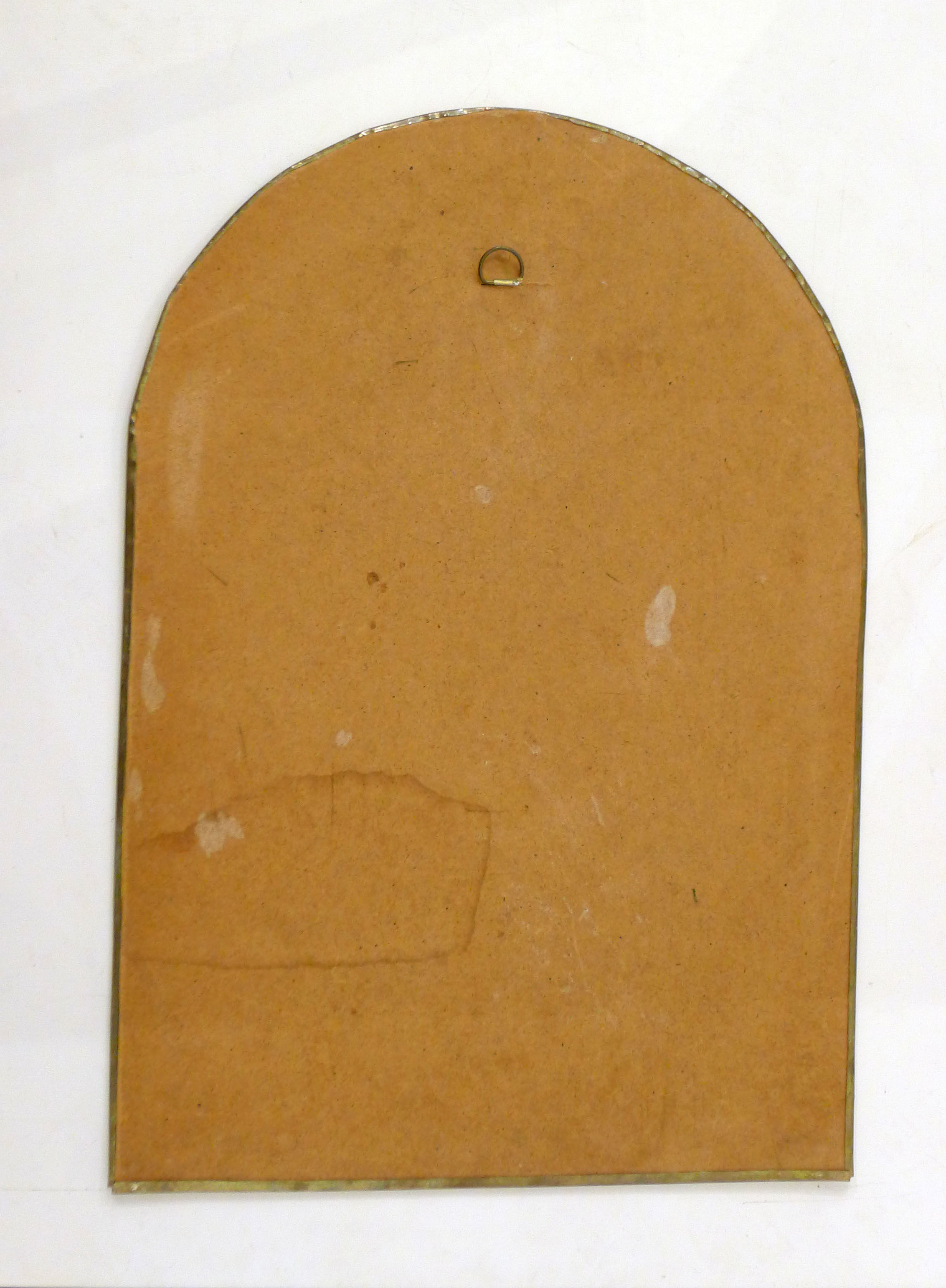 Mirror golden frame 36x66cm