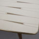 1950s extendible coffeetable in formica