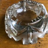 P. Camin vintage ashtray advertising cognac martell press