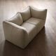 Canapé et le fauteuil Bambole de Mario Bellini pour B&B Italia, années 1970.