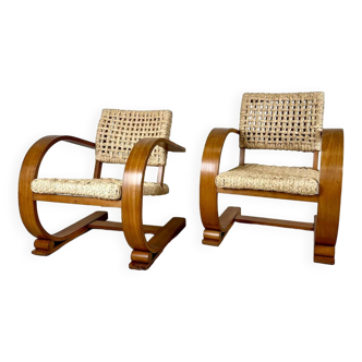 Paire de fauteuils  édition VIBO