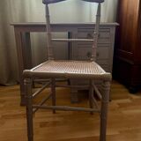 Desk and chair