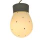 Philips - Flush Mount - Ceiling Light - Dot Pattern - Opaline - 1950s