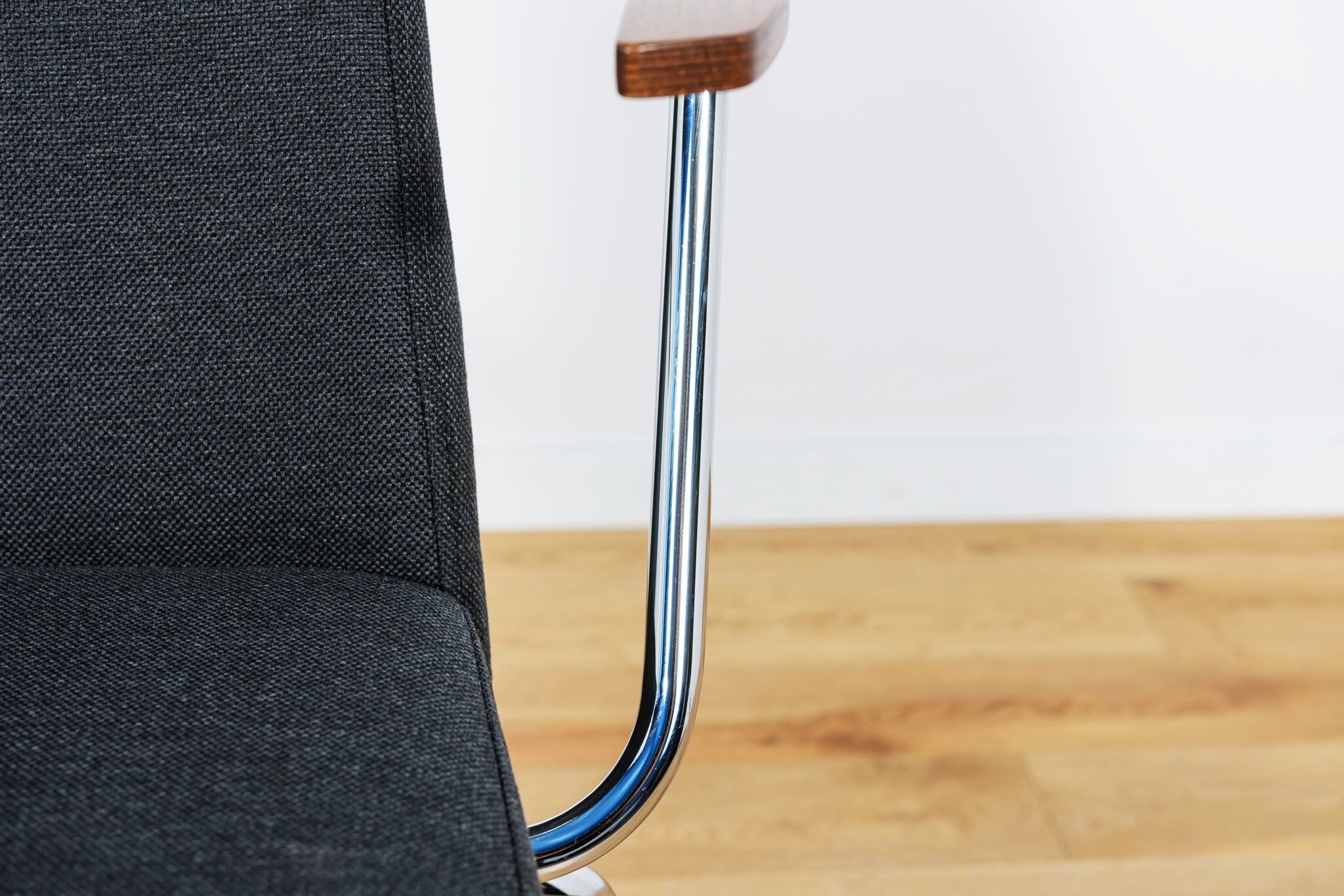 Danish Conference Armchairs, Cube Design, 2010s,  Set of 4