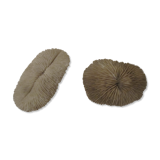 Coral white set vintage deco