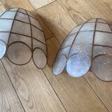 Pair of mother-of-pearl appliques