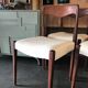 Baumann style chair, Scandinavian design, 60s/70s, teak