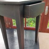 Table / Side table black patina