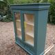 Revisited wooden display cabinet