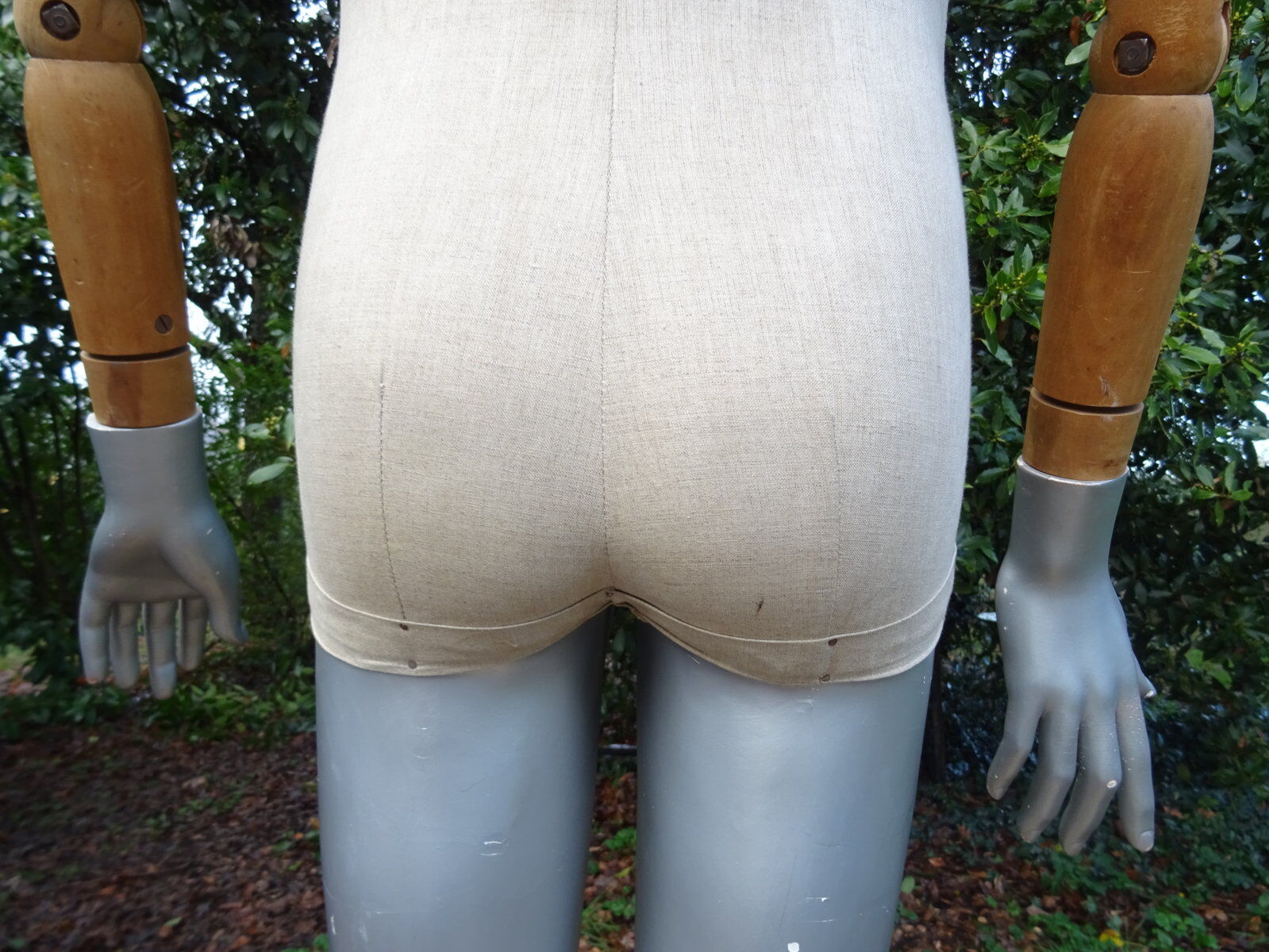 Siegel articulated mannequin