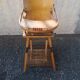 Baumann 1950s children's high chair