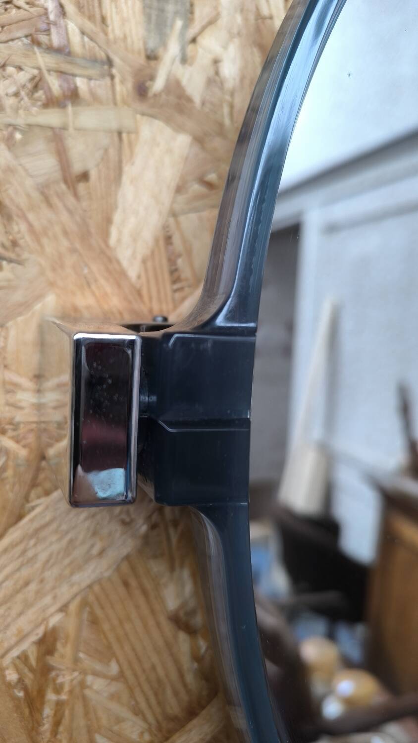 Space age mirror Alibert 1979