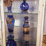 Vitrine médicale ancienne