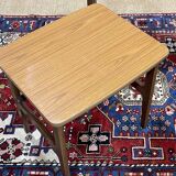 Set of 3 teak nesting tables from the 70s