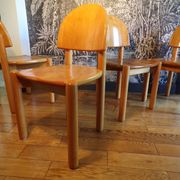 Set 4 chaises Rainer Daumiller pour Hirtshals Savvaerk