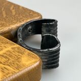 60s 70s wall lamp wall light glass Brutalist Kaiser Leuchten Germany