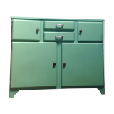 Vintage buffet mado green water