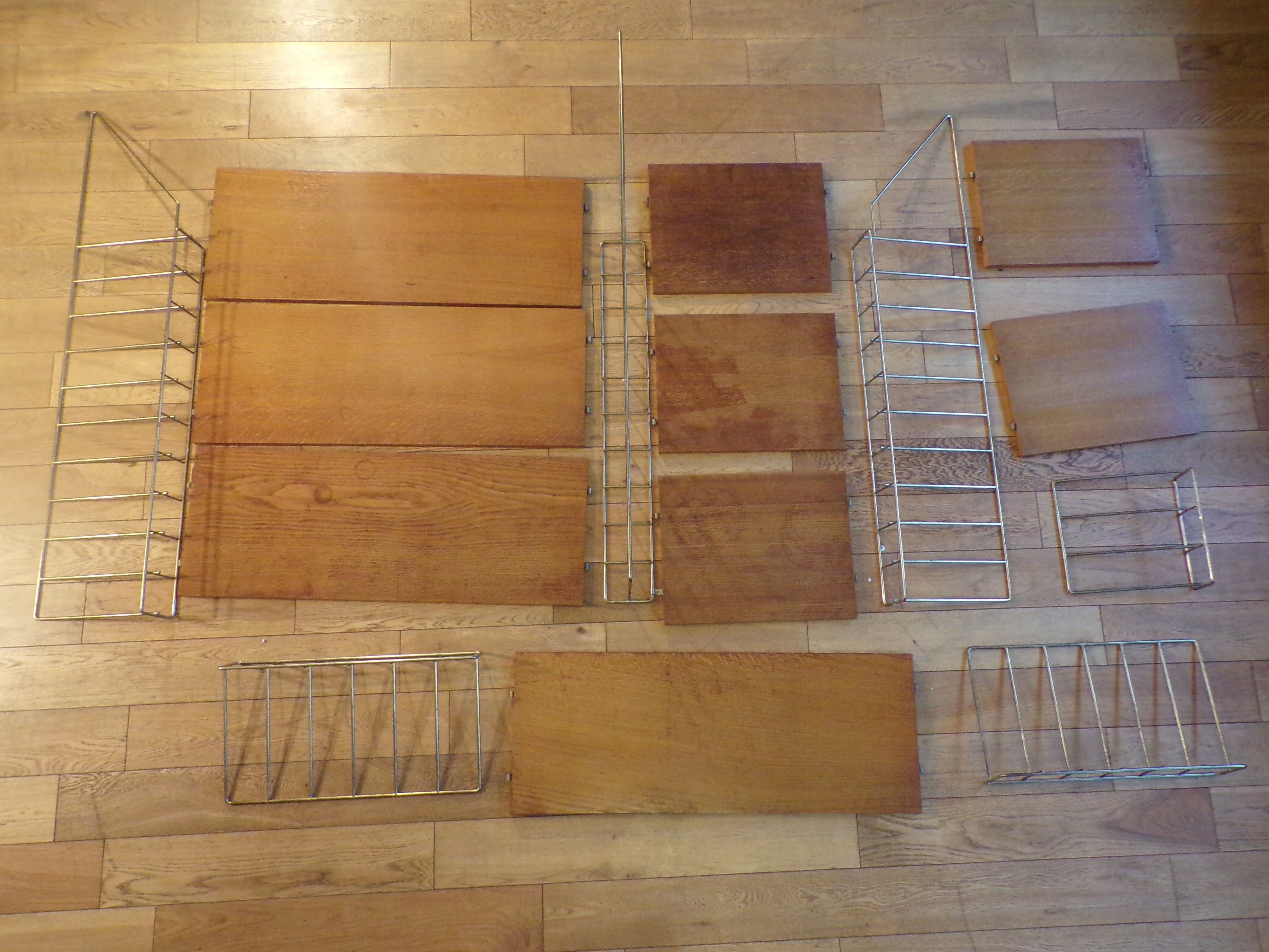 Large Alcora modular library 1960