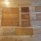 Large Alcora modular library 1960