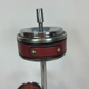 Vintage stand ashtray magazine holder