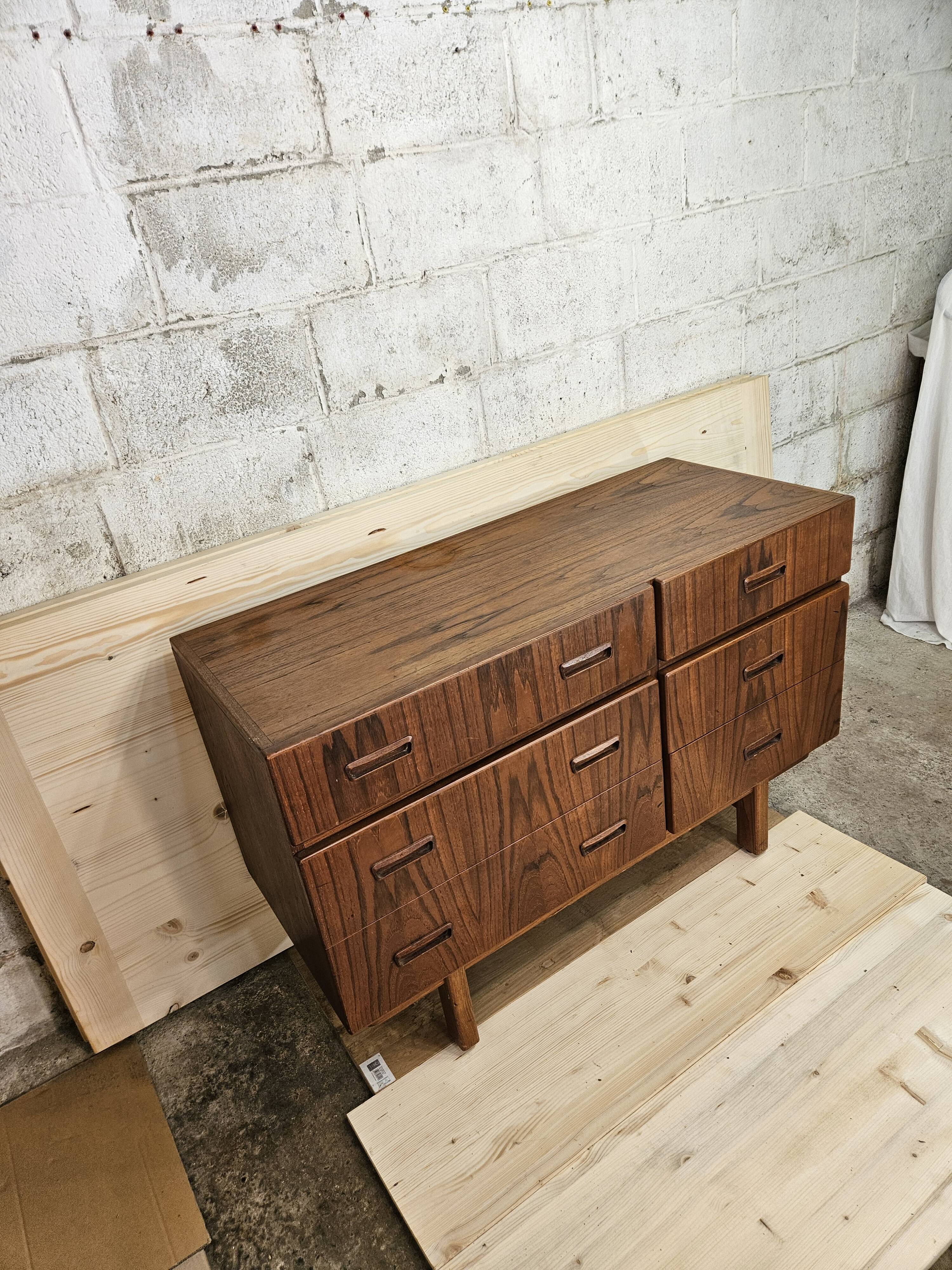 Commode scandinave 1960