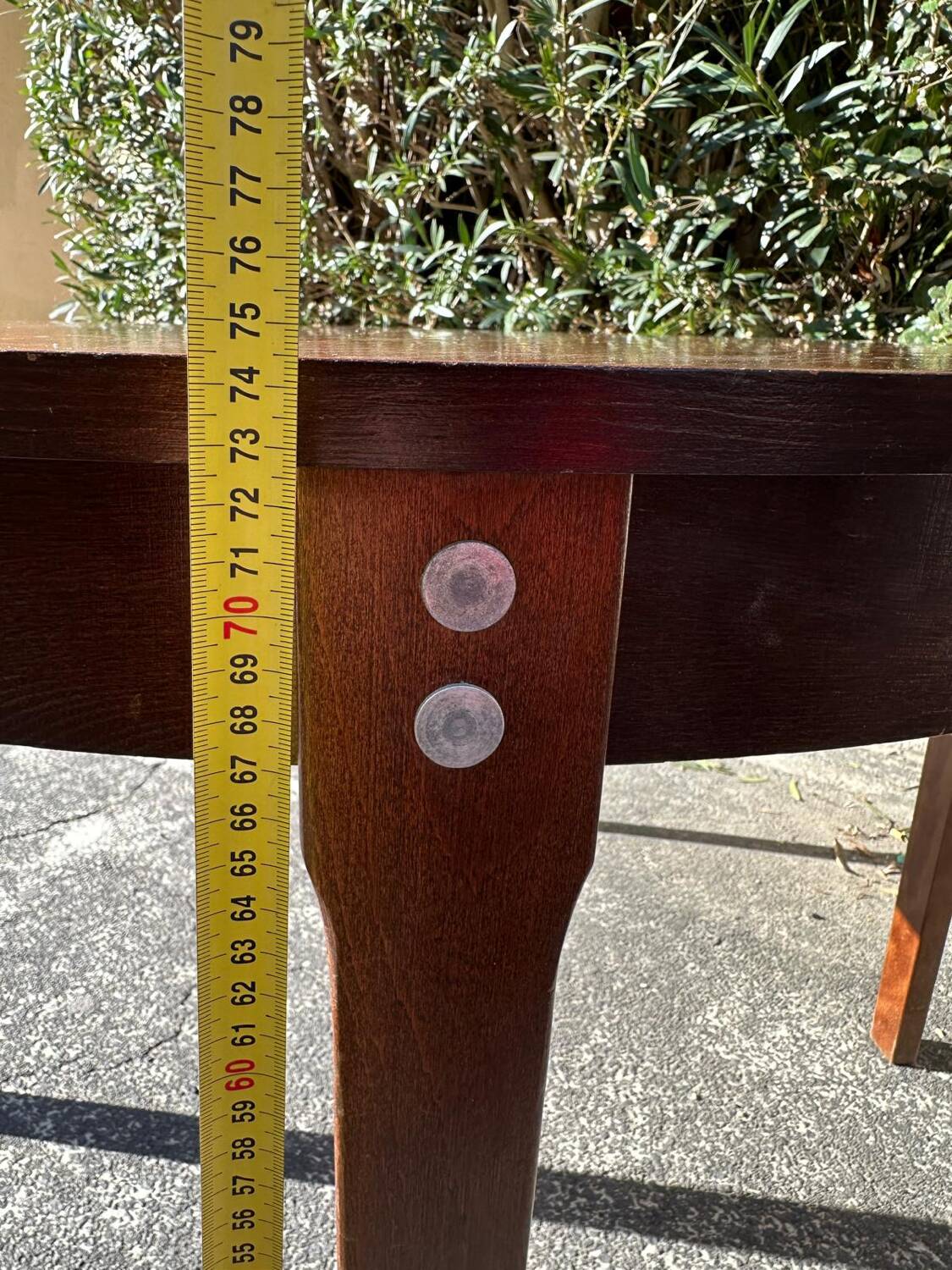 Danish Scandinavian dining table from the 60s/70s by LB Kofod Larsen.