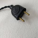 Vintage industrial three-arm wall light