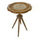 Wooden pedestal table / harness