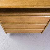 Cees Braakman Dutch Design EE02 Oak Desk for Pastoe. The Netherlands, 1950s