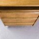 Cees Braakman Dutch Design EE02 Oak Desk for Pastoe. The Netherlands, 1950s