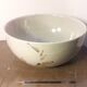 Sandstone salad bowl 23,5cm diameter vintage flat hollow