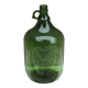 Old green glass bottle 5L
