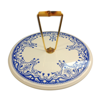 Gien earthen cheese platter