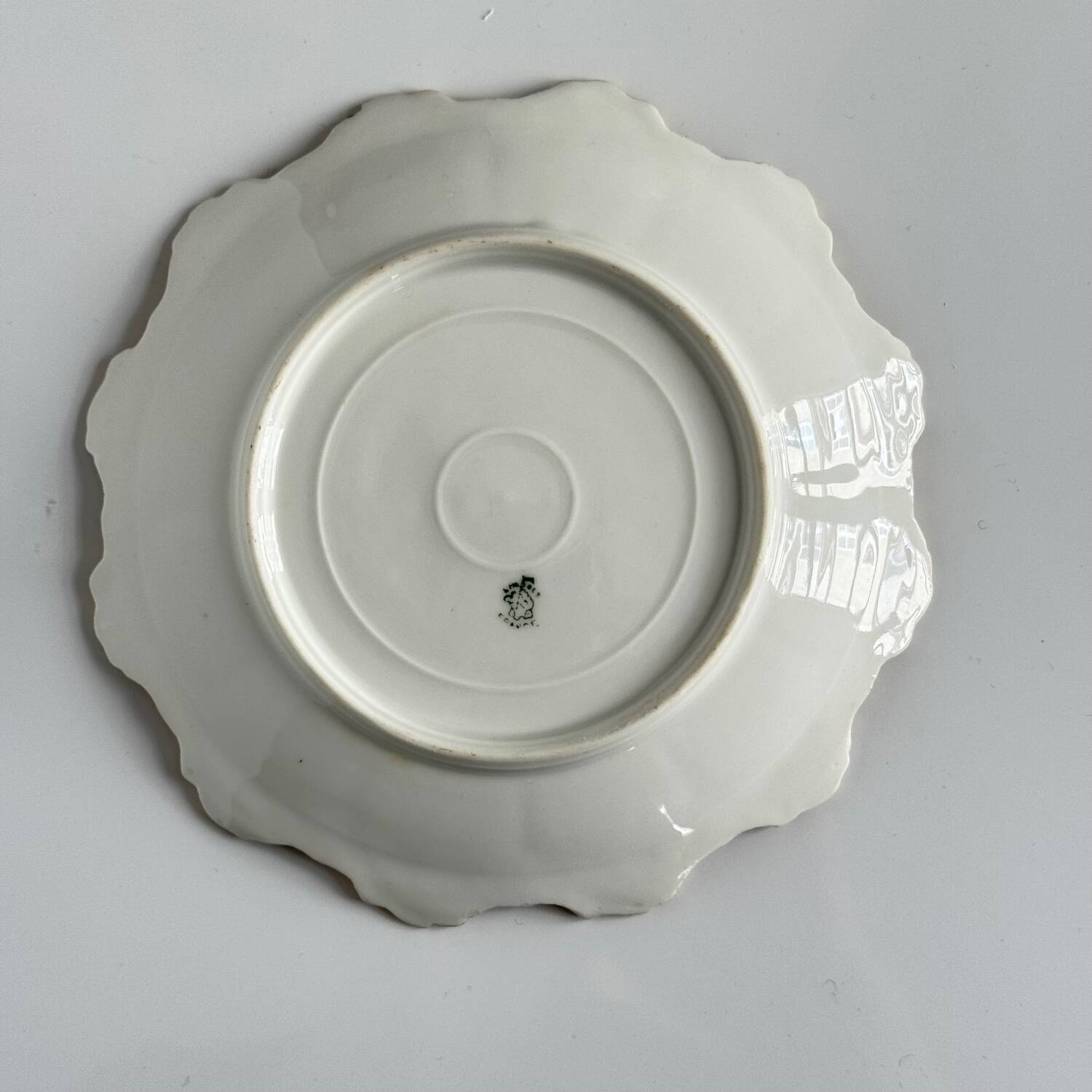 Limoges Cake Plates and Dessert Plates | Ribbons, Bows and Roses