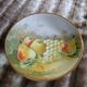 Large decorative antique porcelain plate