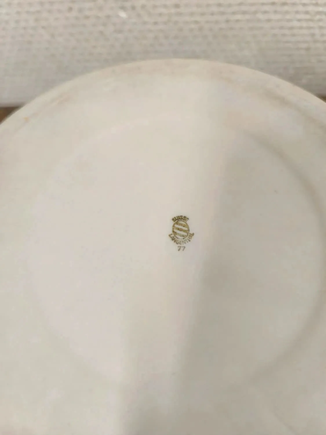 Large Langenthal salad bowl
