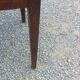 19th century farmhouse table with spindle legs, 225cm
