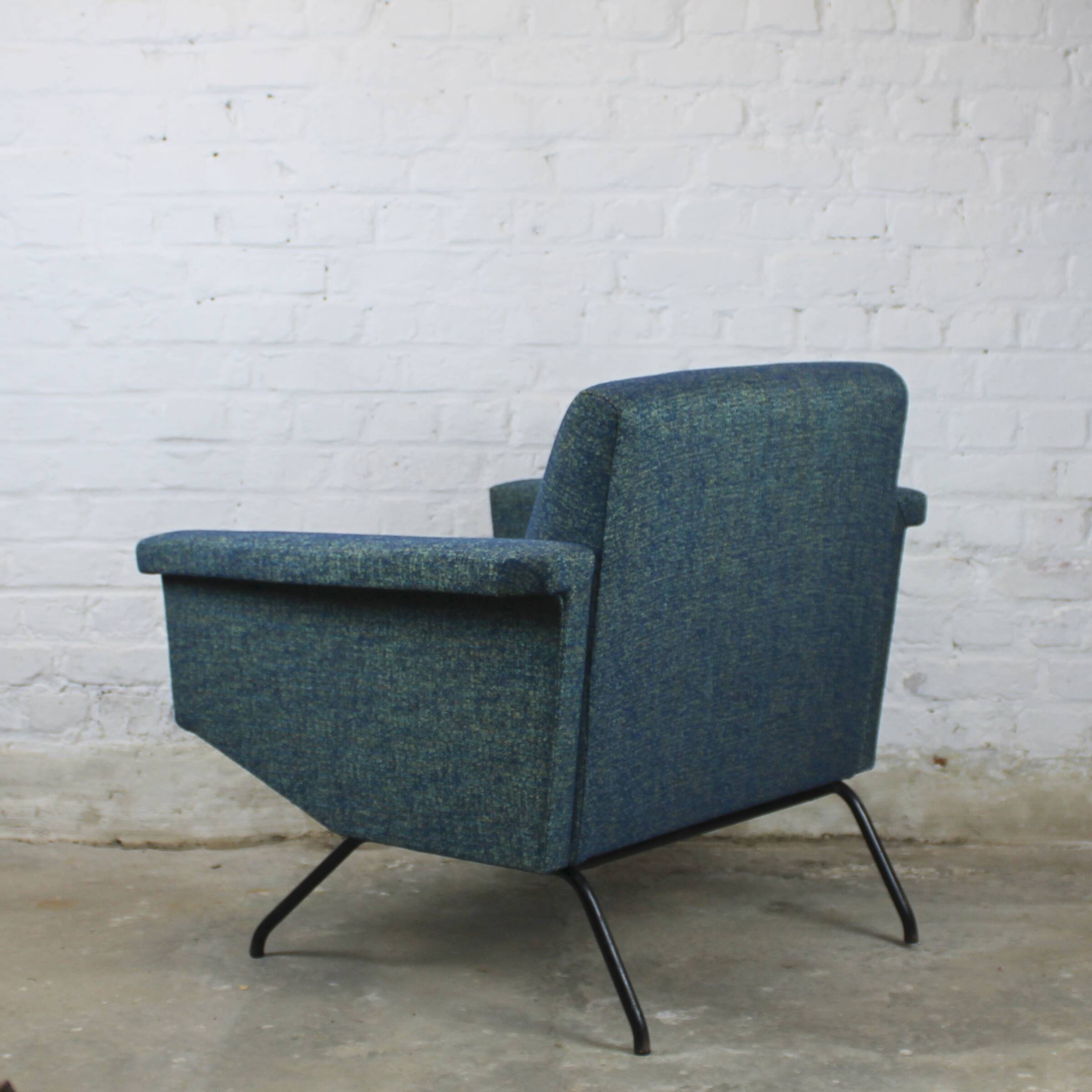 Vintage "Visitor" armchair by Pierre Guariche for Meurop 1961