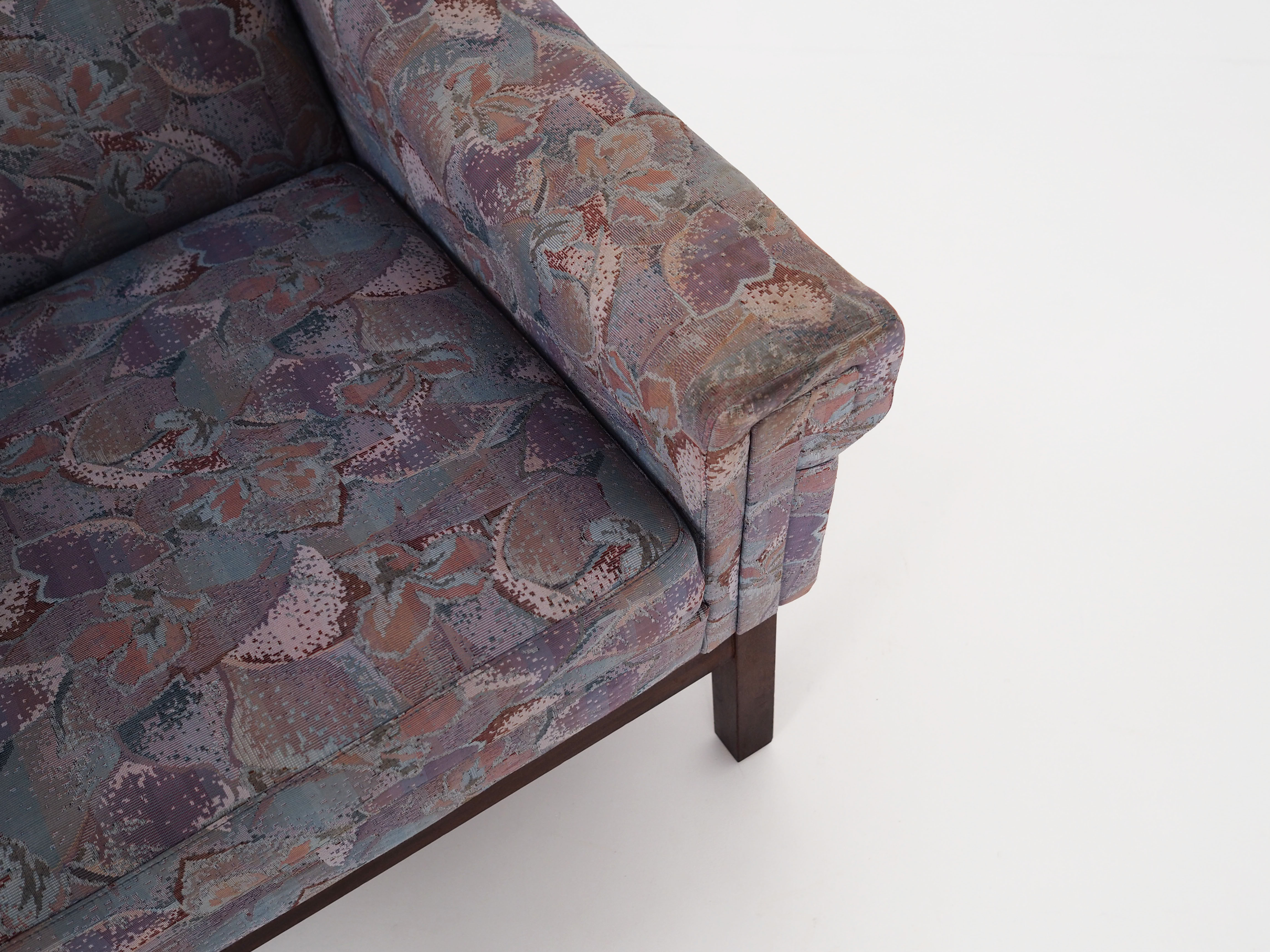 Armchair with beech legs, design 1970s