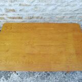 Modular table width and height