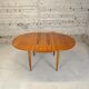 Table ronde extensible