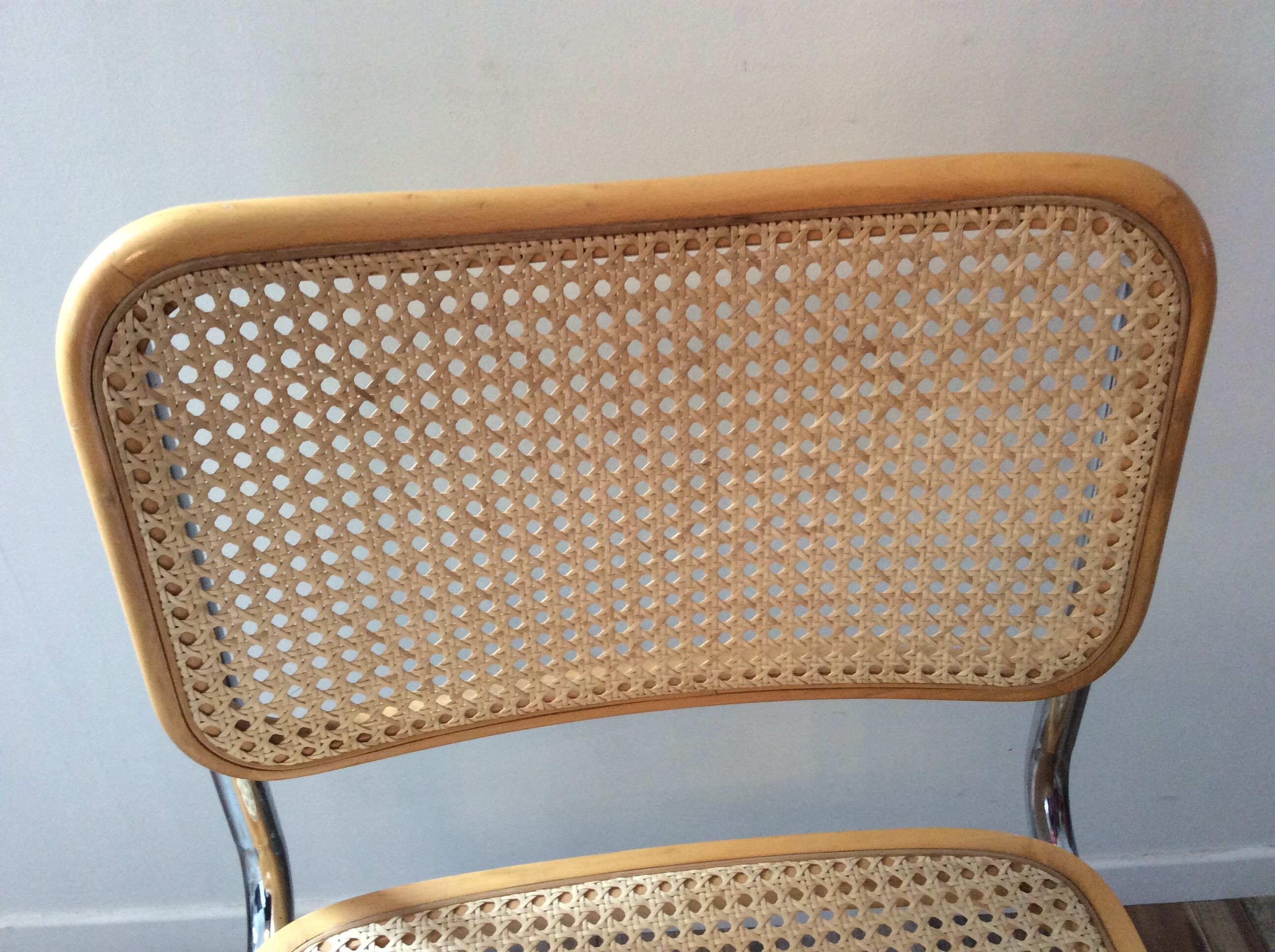 Chaise Marcel Breuer Cesca B32