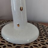 Longwy earthenware lamp
