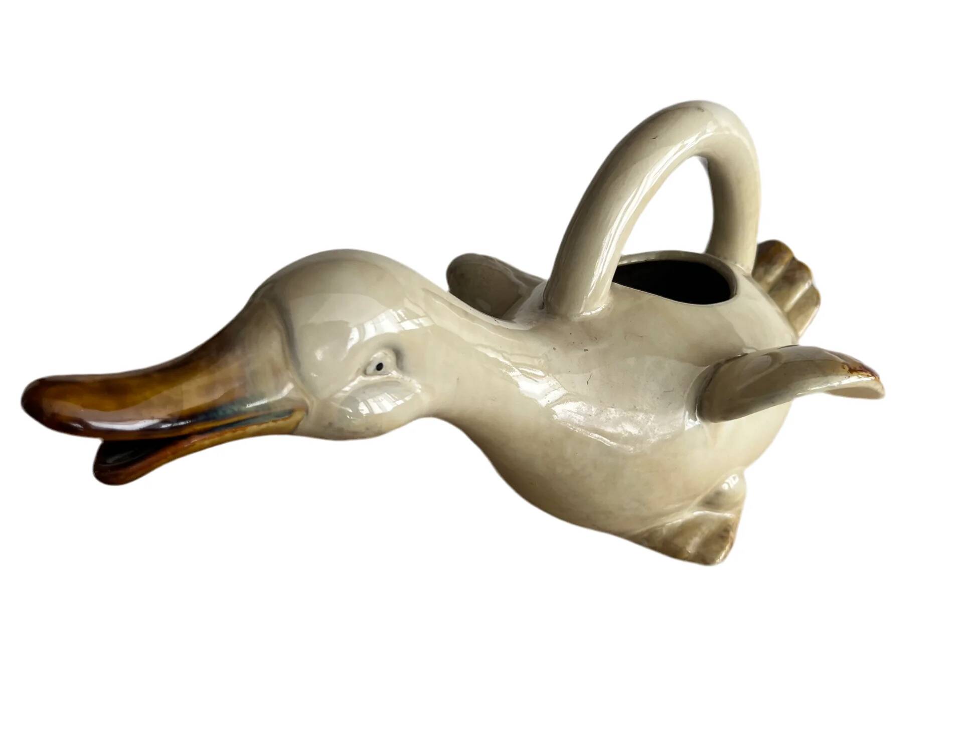 Duck pitcher