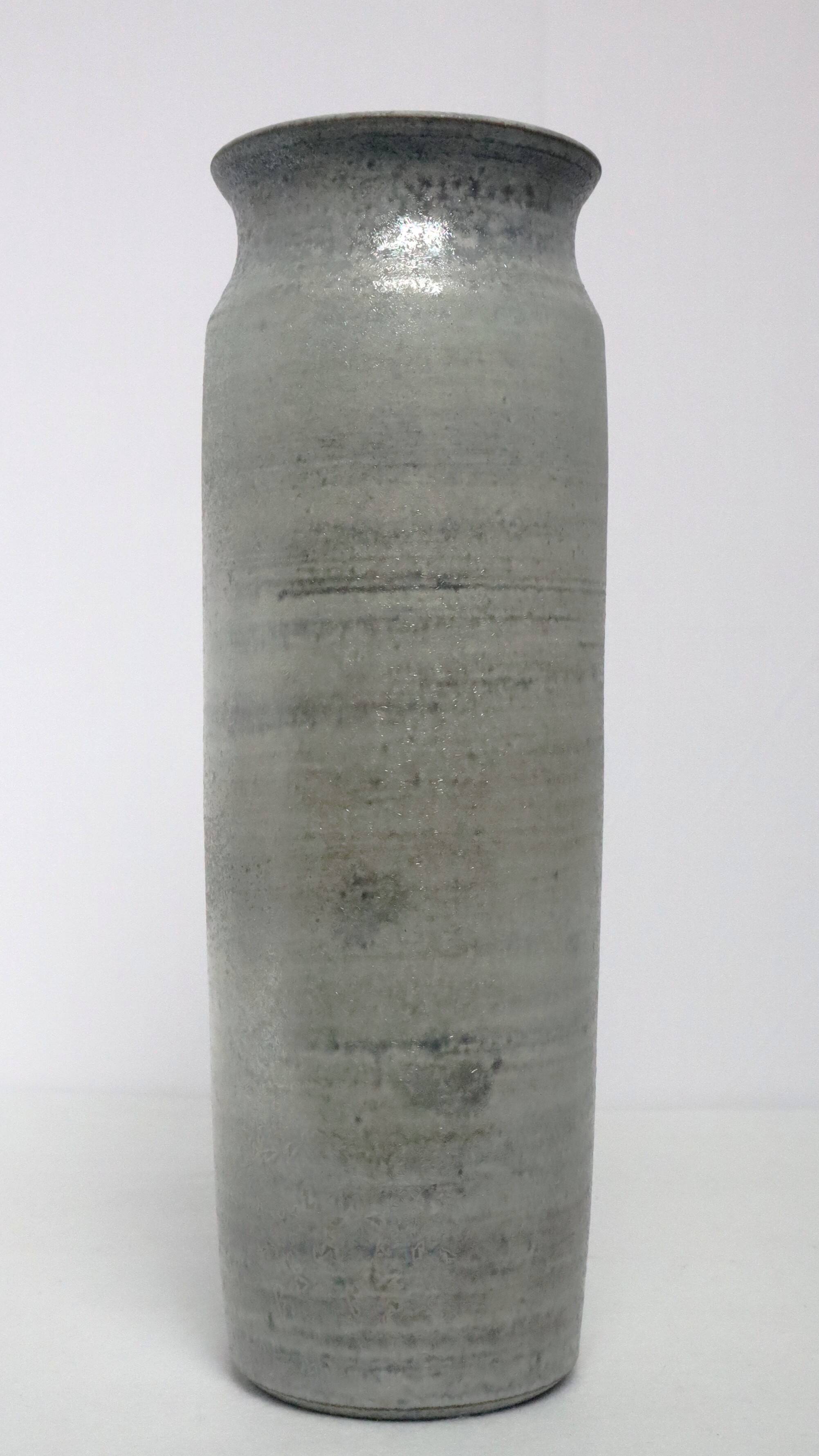 Ceramic vase in the style of Francine Delpierre 1960 Vallauris