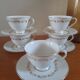 5 cups with 5 saucers Royal doulton