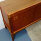 h. w. klein for bramin danish modern teak SIDEBOARD credenza 60s