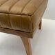 Leather Relaxing Stool/Footstool/ Tray/Side Table