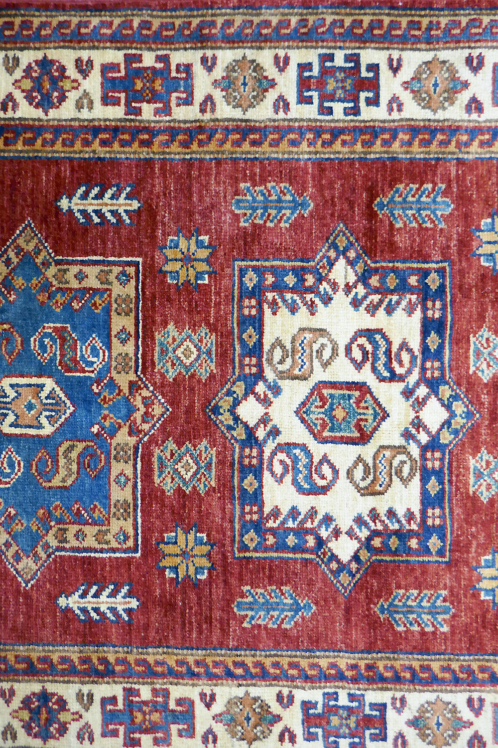 Oriental carpet "Kazak" extra fine 127 X 80 cm